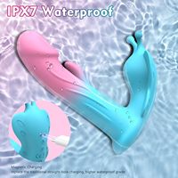 Ferngesteuerter Vibrator mit App-Steuerung, Einsetzbarer Stoßvibrator, Leistungsstarkes Vibrations-Ei, Masturbator, Erwachsenen-Sexspielzeug