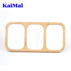 Accueil DIY Design Logo Personnalisé <span class=keywords><strong>Ardoise</strong></span> Photo Sublimation Blanc <span class=keywords><strong>Magnétique</strong></span> Bambou Affichage <span class=keywords><strong>Cadre</strong></span> Photo - Product Image 3