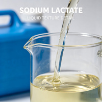 Lactate de sodium liquide de qualité alimentaire 60% E325 CAS 867-56-1 Régulateur d'acidité Conservateur de l'humidité pour saucisses cuites