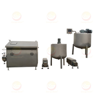 Dây Chuyền Sản Xuất Máy Làm Kẹo Dẻo Dẻo Kẹo Dẻo Mềm Thông Khí Liên Tục Tự Động Hoàn Toàn Máy Làm Kẹo - Product Image 2