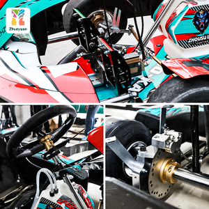 รถโกคาร์ท Vortkart Free Track Design เครื่องยนต์แก๊ส 200 ซีซี สำหรับเช่าเชิงพาณิชย์ เหมาะสำหรับผู้ใหญ่ เด็ก และเยาวชน รุ่น FL-200 Lite Go Kart - Product Image 4