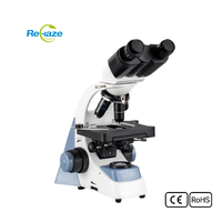 REHAZE XSP-500E Biological Microscope with 60X Objective & 40x Eyepiece 2K Camera Resolution Economical Design
