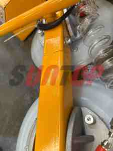 先進電動ガラス真空リフター 360度回転 建設業界向け 最大積載量<span class=keywords><strong>800kg</strong></span>＆ガラス吸盤8個 - Product Image 3