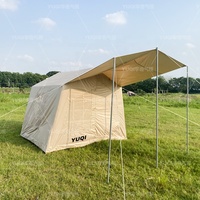 Vente directe d'usine de maison gonflable portable de tente de camping gonflable