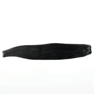 Cabello Humano Remy Indio con Trama Cosida a Máquina - Product Image 4
