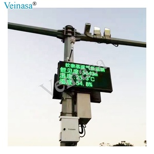 Sensor de visibilidad en niebla densa RAWS006L, estación meteorológica ultrasónica, detector automático de carreteras, estaciones meteorológicas RAWS006L en venta, RAWS0 - Product Image 4