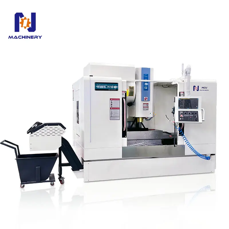 VMC1160 3 axes 4 axes 5 axes CNC center Metal Vertical Machining Center With FANUC control system