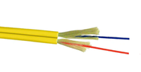 Câble de raccordement optique 10G OM3 Duplex 50/125 Multimode LC LC G652D pour WiFi 3G FTTH, cordon de brassage fibre optique monomode