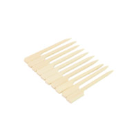 Brochettes jetables en fer de qualité alimentaire de 7 cm pour barbecue