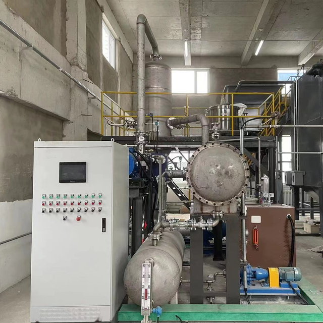 BLX Professional Factory MVR Evaporator for Energy-efficient Evaporation Procese