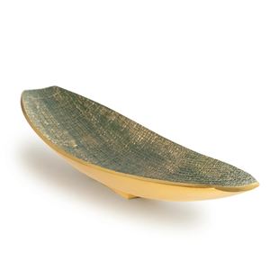 Plato de servicio con textura de aluminio para vajilla para el hogar, hoteles y restaurantes, plato de frutas con forma ovalada de aluminio - Product Image 5