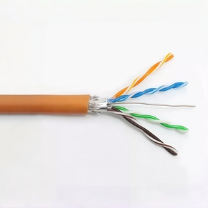 Câble Ethernet Cat5e, câble réseau <span class=keywords><strong>Internet</strong></span>, solide, SFTP, cuivre pur nu, 24AWG, 1000 pieds, <span class=keywords><strong>orange</strong></span> - Product Image 2