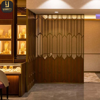 Vitrine de boutique d'or et de diamants Nouveau concept Bijouterie Mobilier d'affichage mural