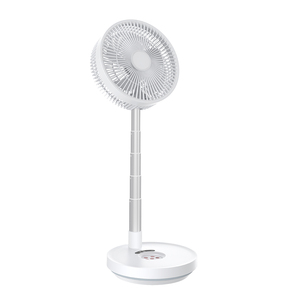 China Fábrica Venda Direta Ventilador Sem Fio USB portátil ao ar livre cobrando ventilador dobrável retrátil sem fio - Product Image 1