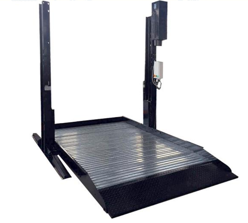 Лучшая цена 2,7 t 2 стоечные подъемники для автомобилей для парковки автомобиля