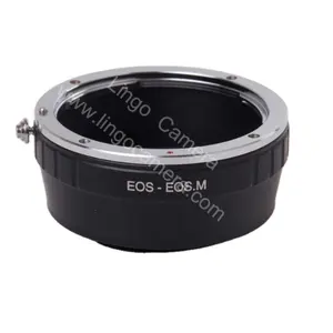 LC8245 reemplazar para CanonEOS-EOS M adaptador de montaje de lente anillo de tubo para objetivo EF EF-S a EOSM EFM Cámara