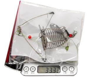 Vente en gros d'appâts métalliques anti-enchevêtrement en acier inoxydable cage à appâts Hercules à longue coulée - Product Image 6