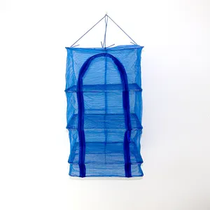 Sun Drying Cage Hanging Mesh Fishing Net Fruits and Vegetables Prevent Mosquito