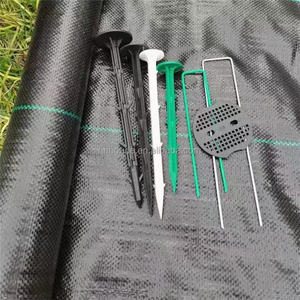 Toile de <span class=keywords><strong>paillage</strong></span> écologique en polypropylène de qualité supérieure HOLD, barrière tissée <span class=keywords><strong>pour</strong></span> le contrôle des mauvaises herbes, <span class=keywords><strong>pour</strong></span> jardin, agriculture, aménagement paysager, rouleau de tapis - Product Image 6