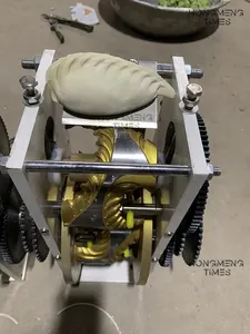 Multifuncional completamente automático redondo Samosa Dumpling que hace la máquina molde de fabricante múltiple-Jamaica Patty Pelmeni Gyoza Pierogies