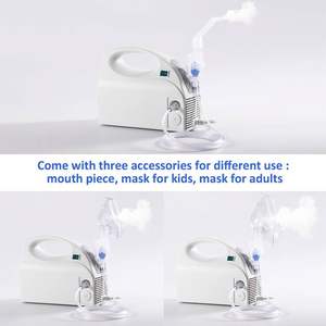 Machine de compresseur de nébuliseur médical à usage domestique portable pour le traitement de l'asthme et des maladies respiratoires - Product Image 4