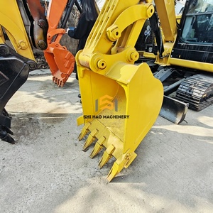 Miniexcavadora Usada con Pintura Original, Excavadora de Cadenas KOMATSU PC55MR en Venta - Product Image 2
