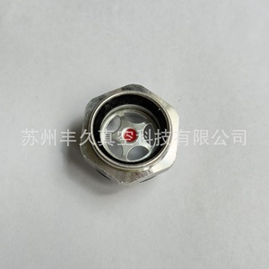 Busch Vacuum Pump Oil Sight <b>Glass</b> RA0025 RA0040 Stainless Steel <b>Repair</b> <b>Kit</b> Part - Product Image 3
