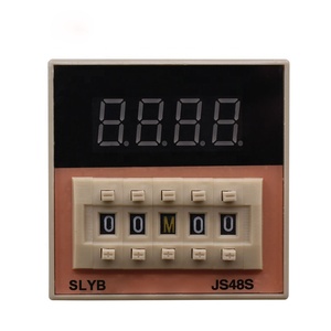 Hochwertiges Mini-Zeit verzögerung relais JS48S 12V 8PIN Timer mit Sockel