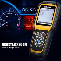 Analizador de Diagnóstico OBDII para Automóviles Eléctricos OBDSTAR X300M, Analizador de Motor en Inglés para Modelos de Camiones, Chip Rápido para Reparación de Automóviles