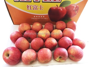 แอปเปิ้ลฟูจิแดงสดคุณภาพดีจากจีน ขายส่ง - Product Image 4