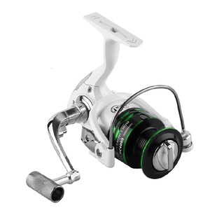 Jetshark 6 + 1bb 1000-7000 <span class=keywords><strong>Moulinet</strong></span> <span class=keywords><strong>de</strong></span> pêche à bobine entièrement en métal - Product Image 1