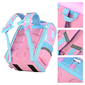 Nuovo Arrivo Zaino Scolastico di Alta Qualità in EVA con Guscio Rigido <span class=keywords><strong>per</strong></span> Bambini dell'<span class=keywords><strong>Asilo</strong></span> con Stampe Cartoon <span class=keywords><strong>per</strong></span> Ragazzi e Ragazze - Product Image 5