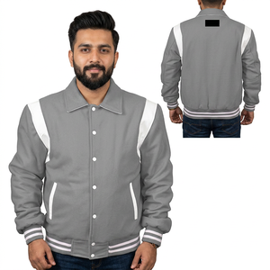 Veste de sport pour homme de qualité supérieure, sur mesure, à double boutonnage, imperméable, pour le printemps, fabriquée sur mesure - Product Image 1