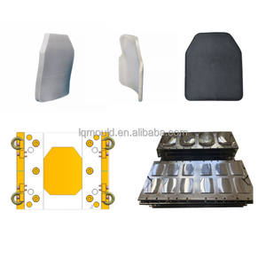 Levering Goedkope Uhmwpe Kogelvrije <span class=keywords><strong>Vest</strong></span> Plaat Mal Voor Lichaamsbeschermende Kleding - Product Image 5