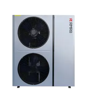 RMRB 31kw 30kw Evi Low Temperature Air source heat pump hot water heaters kit