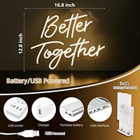 Enseignes néon LED personnalisées en PVC – Logo lumineux personnalisable pour bars, magasins, publicité murale, mariages, fêtes et décoration intérieure
