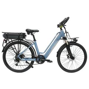 Bicicleta Eléctrica de 26 Pulgadas, Aleación de Aluminio, 7 Velocidades, 48V 30Ah 500W, Freno de Disco Mecánico - Product Image 1