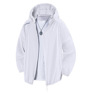2026 <b>Summer</b> <b>Lightweight</b> Hooded Fishing Shirt Men Quick Dry UV Protection Breathable Hiking Travel Outdoor Sportswear - Product Image 2