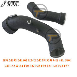 Tubo de escape OTP, accesorio para N55 B8 M135i M140i M240i M235i 335i 340i <span class=keywords><strong>440i</strong></span> 540i 740i X3M * B5 <span class=keywords><strong>X4</strong></span> F20 F22 F30 F31 F36 F32 F87 - Product Image 5