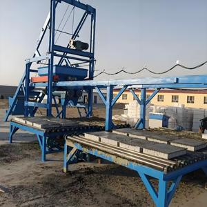 Thiết kế hợp lý các bộ phận đúc sẵn nhà máy khí nén tự động Rollover demoulding máy - Product Image 5