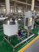 Stérilisateur alimentaire automatique UHT machine de stérilisation du lait pasteurisateur pour confiture de fruits pâte
