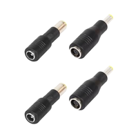 Adaptateur de prise d'alimentation CC pour ordinateur portable DAJIANG, connecteur mâle 8 mm, femelle 5,5 mm x 2,1 mm, matériau ignifuge pour PC