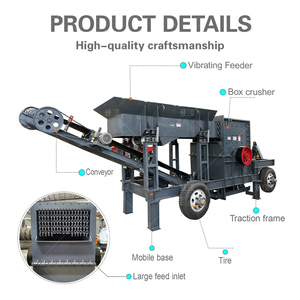 Lớp Hộp Máy Nghiền máy tự động hệ thống chế biến đá vôi Bazan đá granit thiết bị nghiền khai thác dây chuyền sản xuất - Product Image 4