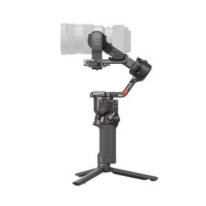 RS 4 Combo Handheld Gimbal <b>Stabilizer</b> with 3-Axis Anti-Shake and Auto-Axis Lock for Professional Handheld Cameras - Product Image 4