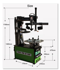 Cambiador de neumáticos automático del fabricante profesional Yingkou, superventas, fuente de alimentación de 220V con brazo auxiliar izquierdo para coches - Product Image 6