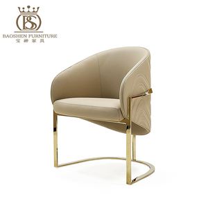 Table <span class=keywords><strong>à</strong></span> manger moderne écologique BS, placage en frêne blanc brillant, acier cristallin, cuir, ensemble de 7 chaises de salle <span class=keywords><strong>à</strong></span> manger pour un luxe optimal - Product Image 3