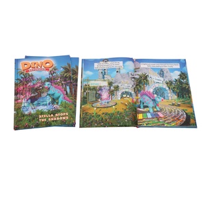 Bán buôn tùy chỉnh thân thiện với môi dành cho người lớn Tiếng Anh <span class=keywords><strong>Fiction</strong></span> cho trẻ em bìa cứng may ràng buộc tông ưa thích hình ảnh đầy màu sắc - Product Image 5