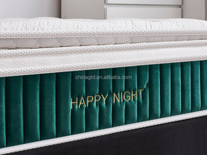 Ipo-allergenico molla e scatola Rv schiuma in un Bonnell adulto sonno 150x190 forma X comprimere sul materasso Queen - Product Image 3