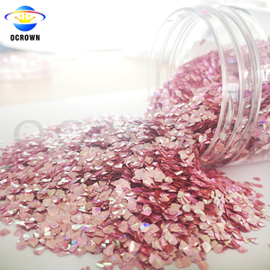 Glitter Cosmetico Popolare in Varie Dimensioni, Fiocchi di Glitter Opale Misto per Decorazione Unghie e Pigmenti per Ombretto - Product Image 3