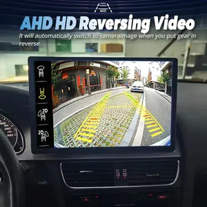 Lecteur vidéo multimédia de voiture pour AUDI A4 <span class=keywords><strong>S4</strong></span> <span class=keywords><strong>B8</strong></span> 13.3 pouces 2K écran Android 13 2013 2014 Stereo GPS Navigation Wireless Carplay - Product Image 3